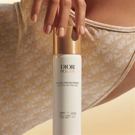 dior produit solaire